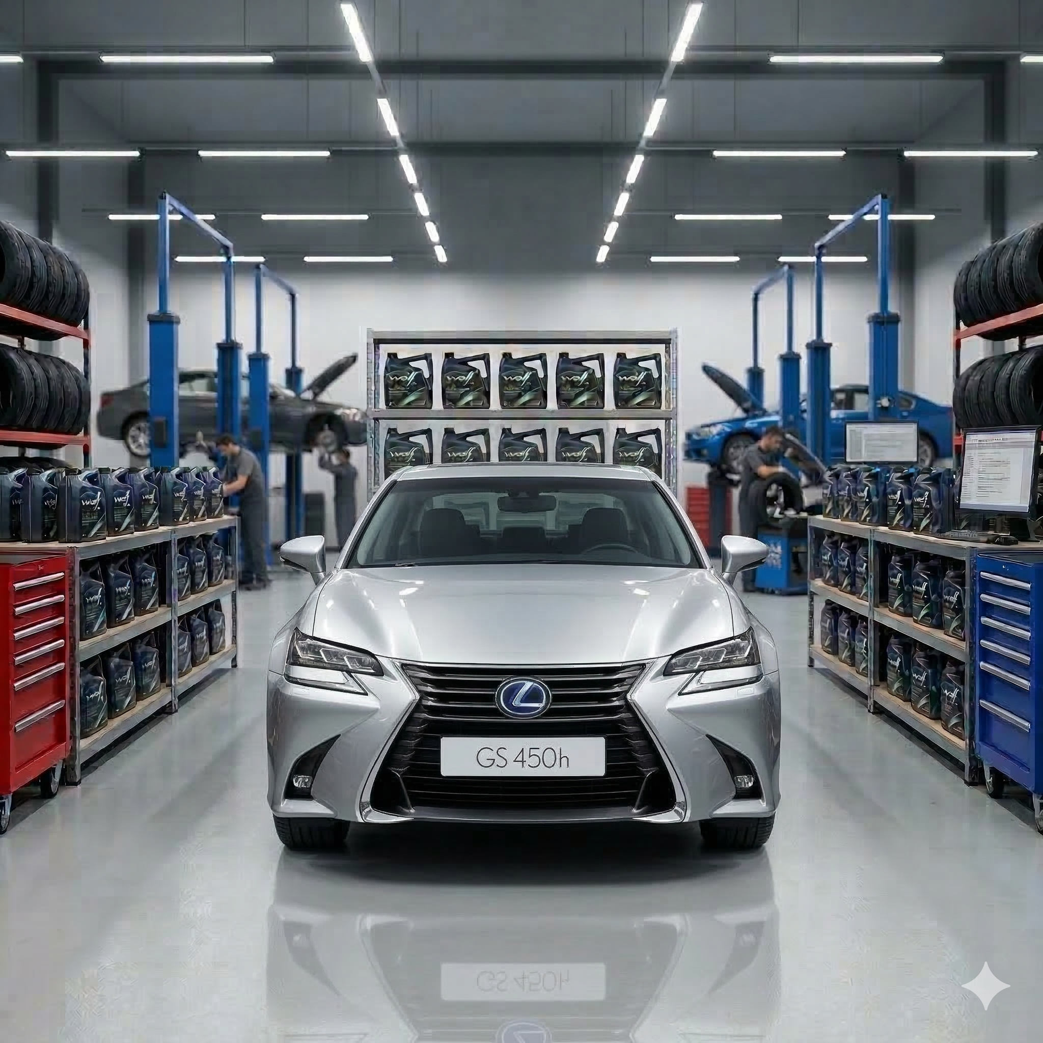 Cuidado para Lexus