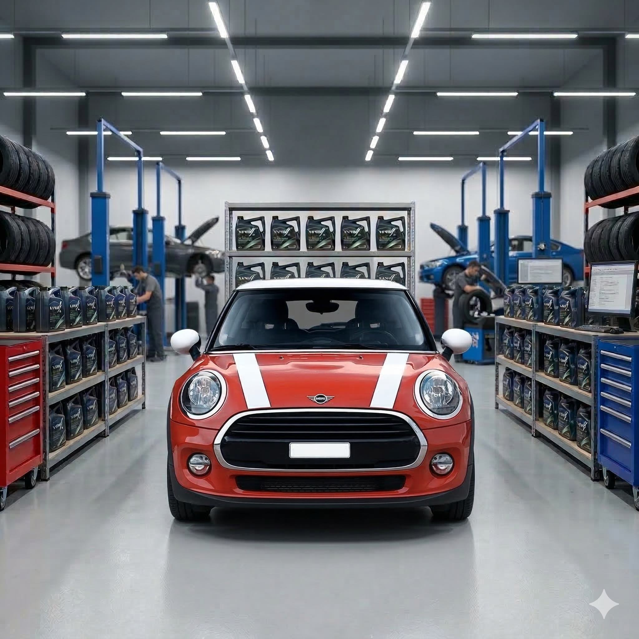 Cuidado para Mini Cooper