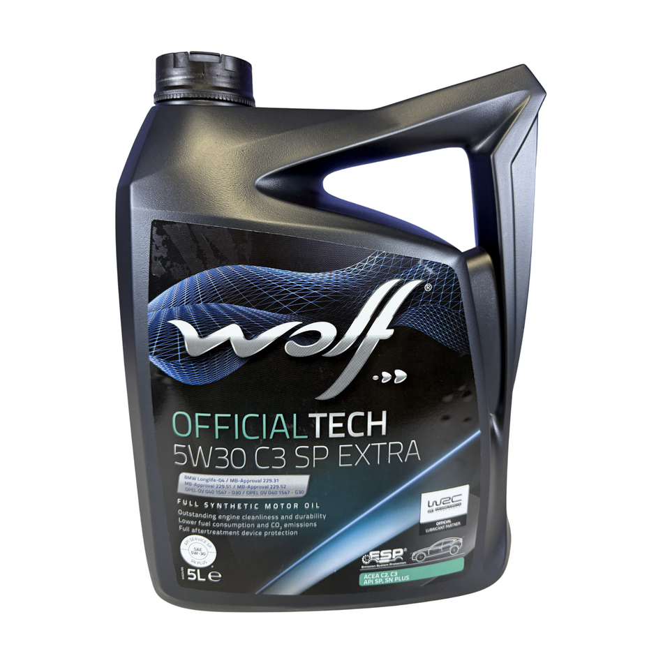 aceite para autos europeos