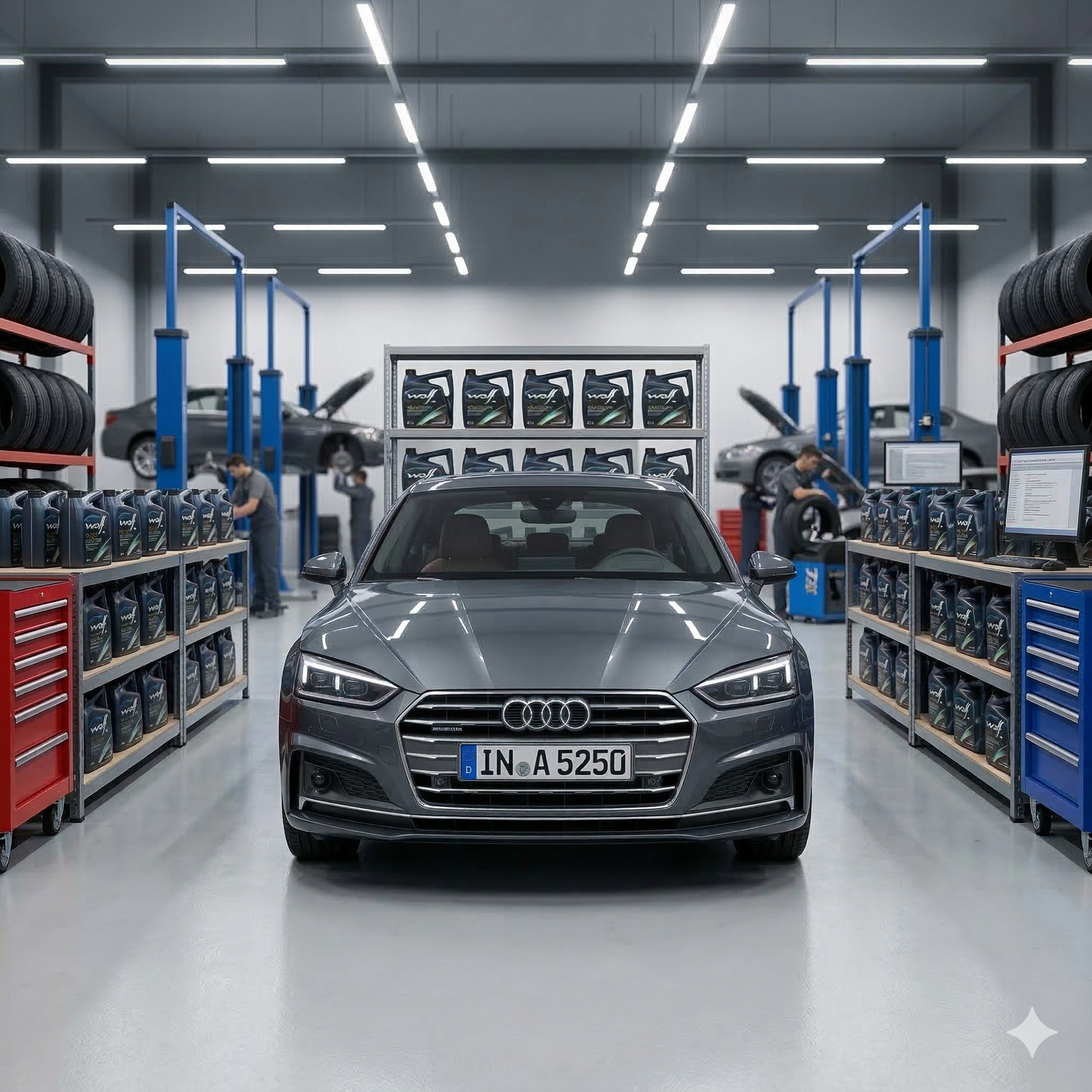 cuidado premium para audi