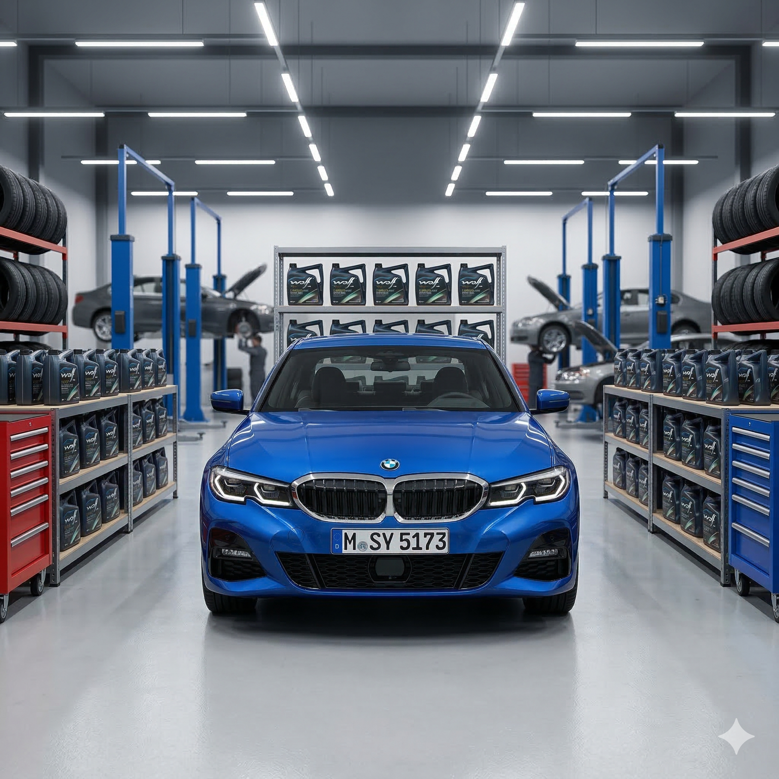 cuidado premium para bmw