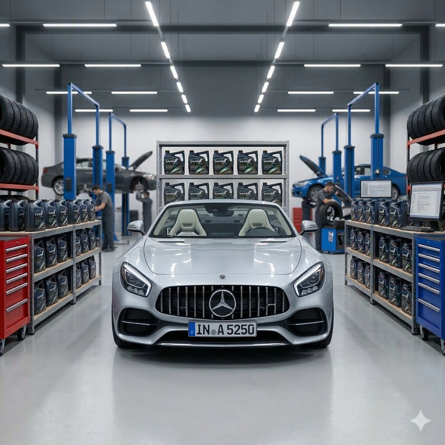 cuidado premium para mercedes benz