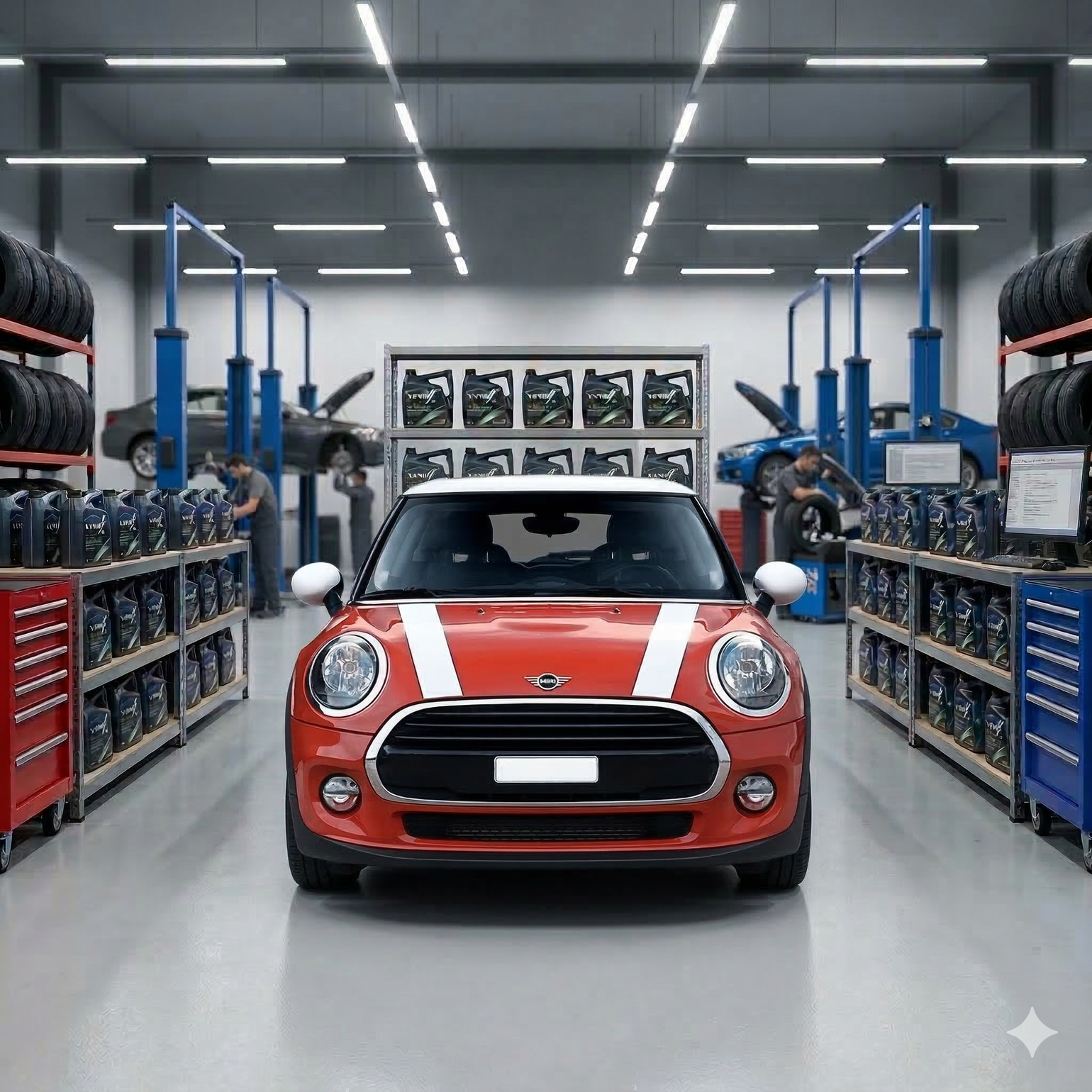 cuidado premium para mini cooper